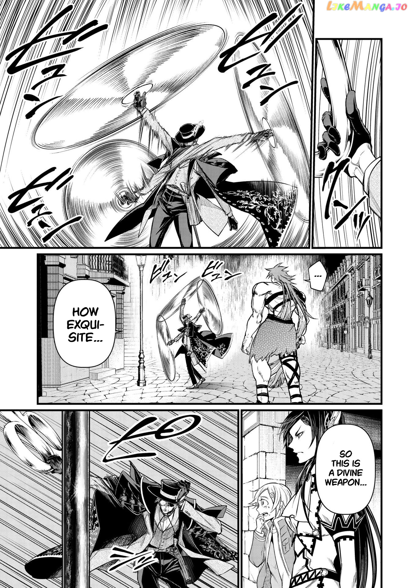 Record Of Ragnarok, Chapter 21.1 image 14
